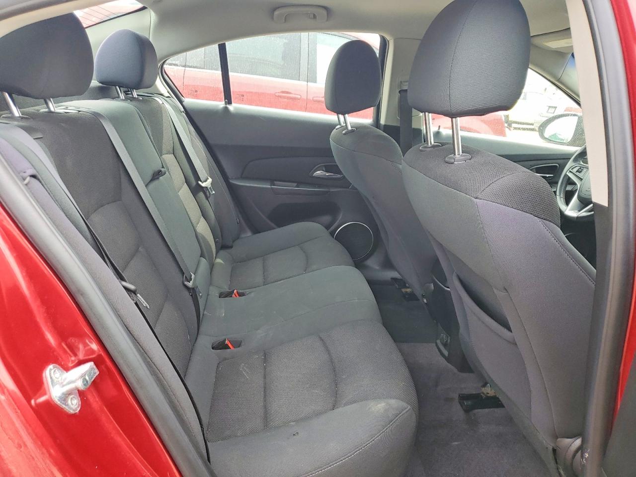 2012 Chevrolet Cruze Lt Red vin: 1G1PF5SC5C7238528