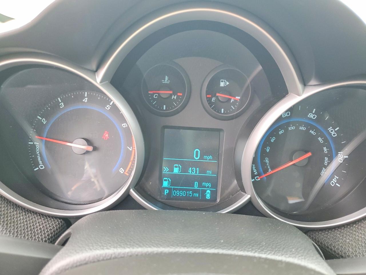 2012 Chevrolet Cruze Lt Red vin: 1G1PF5SC5C7238528