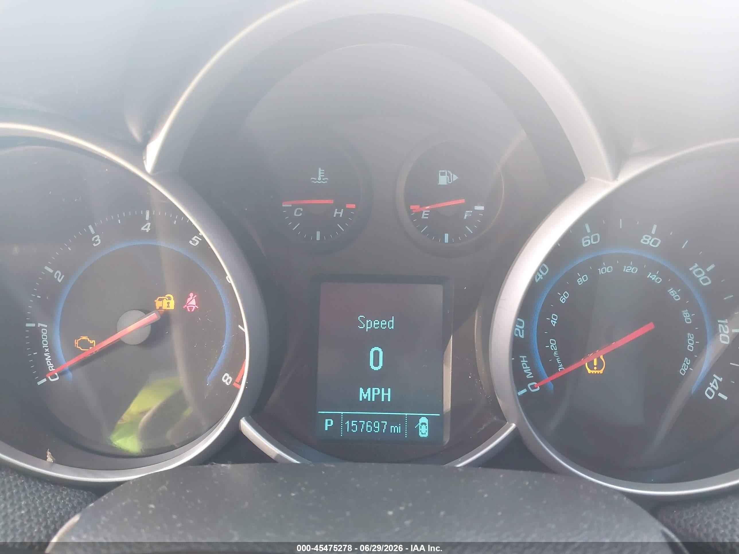 2012 Chevrolet Cruze 1lt Золотой vin: 1G1PF5SC5C7335082