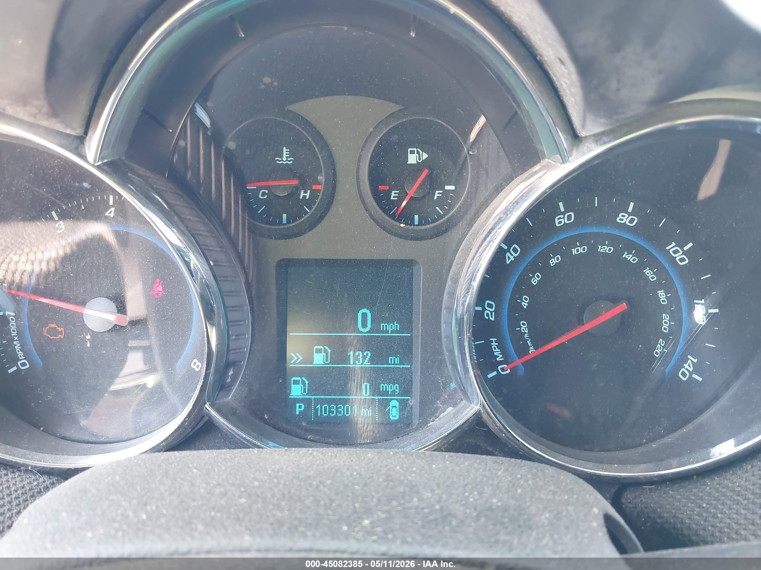 2012 Chevrolet Cruze 1lt Silver vin: 1G1PF5SC5C7344557