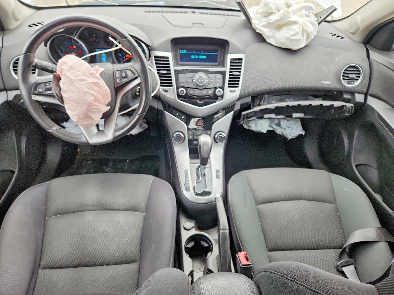 2012 Chevrolet Cruze Lt White vin: 1G1PF5SC5C7344798