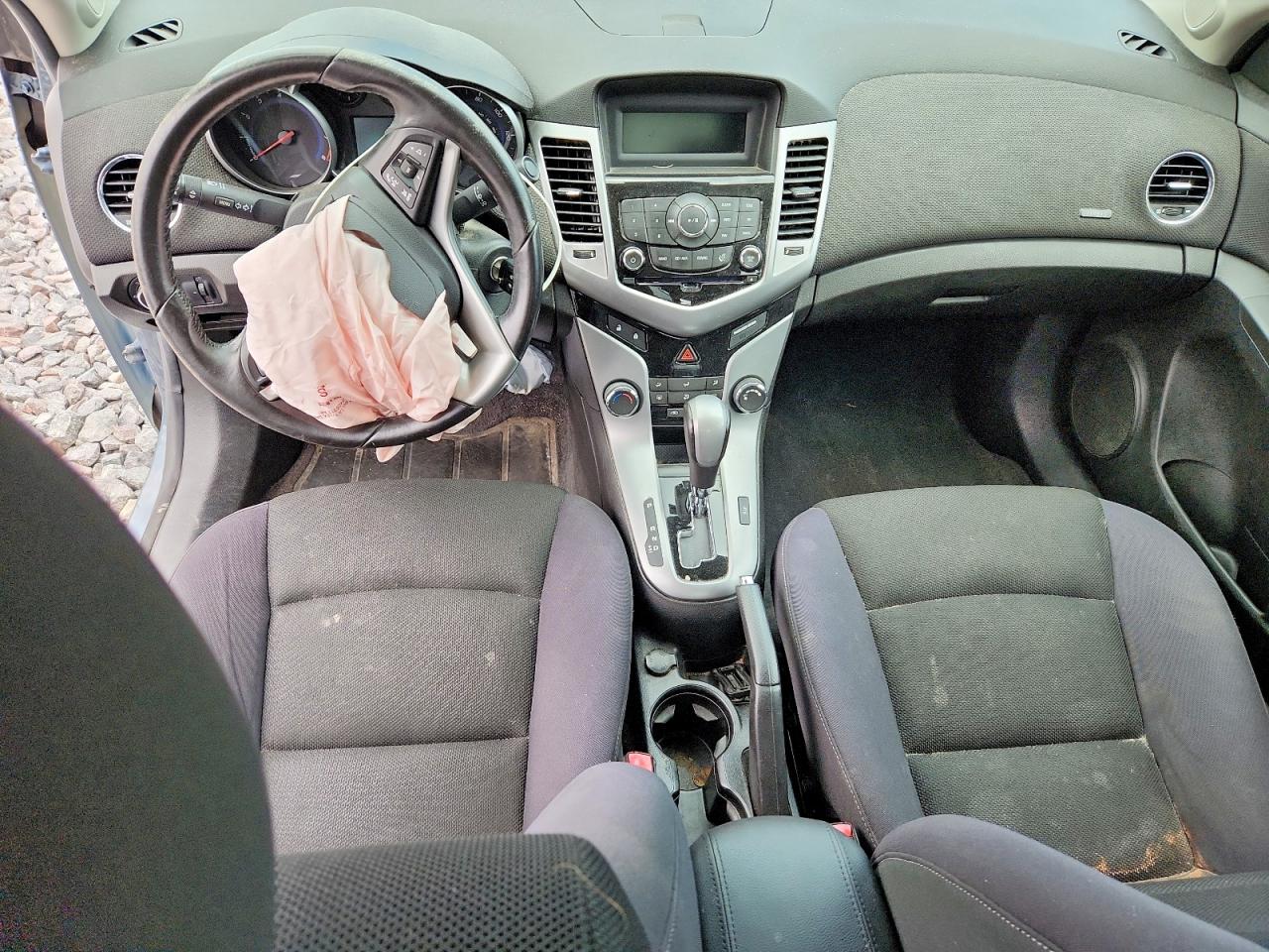 2012 Chevrolet Cruze Lt Blue vin: 1G1PF5SC5C7366624