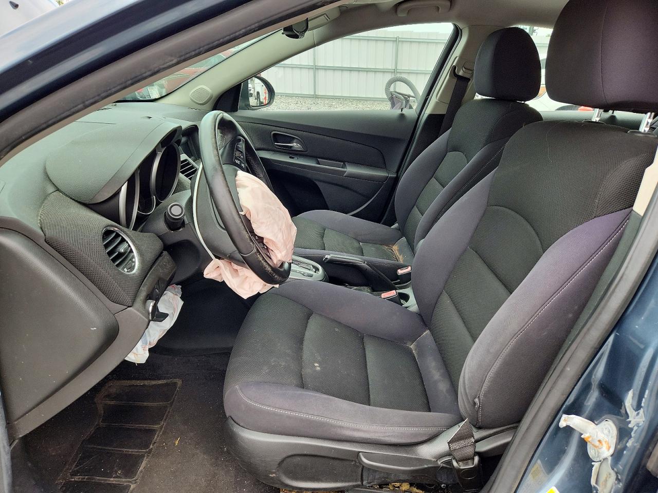 2012 Chevrolet Cruze Lt Blue vin: 1G1PF5SC5C7366624