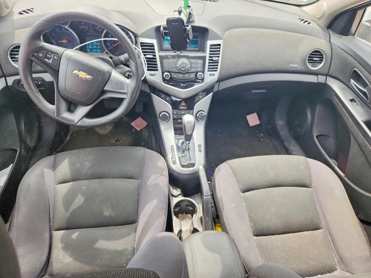 2012 Chevrolet Cruze Lt White vin: 1G1PF5SC5C7400190