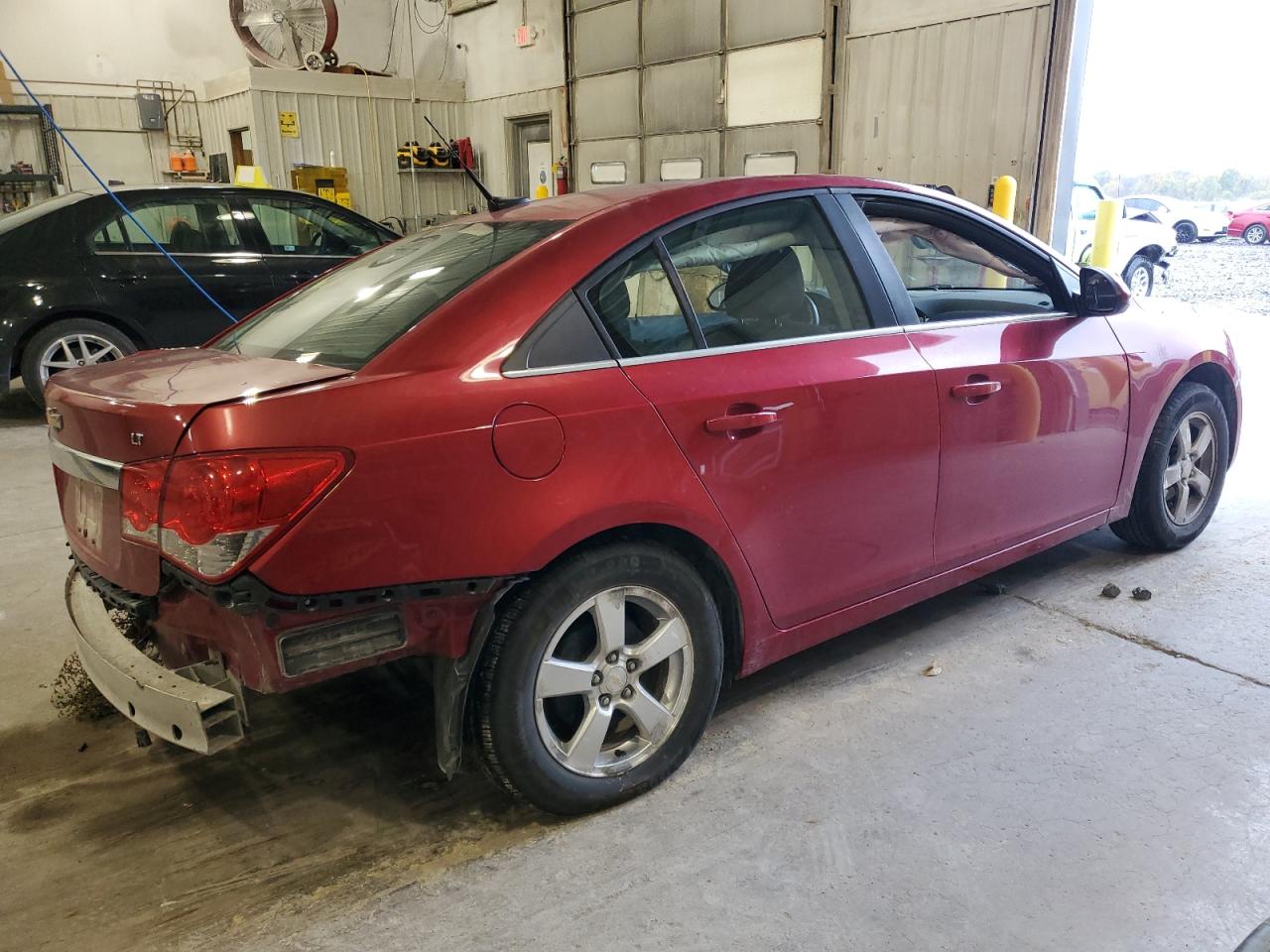 2012 Chevrolet Cruze Lt Красный vin: 1G1PF5SC6C7106409