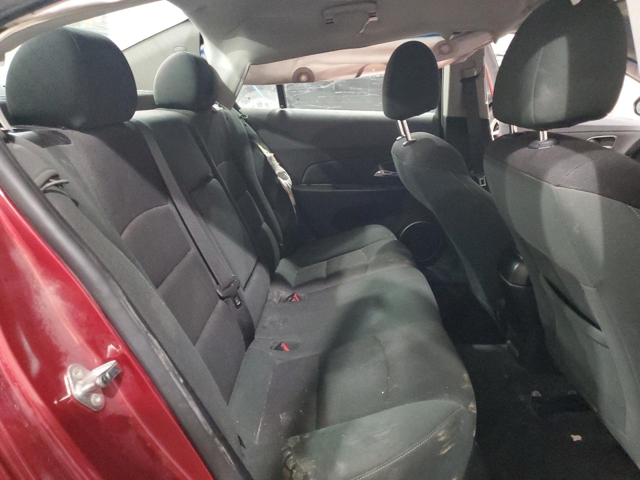 2012 Chevrolet Cruze Lt Красный vin: 1G1PF5SC6C7106409