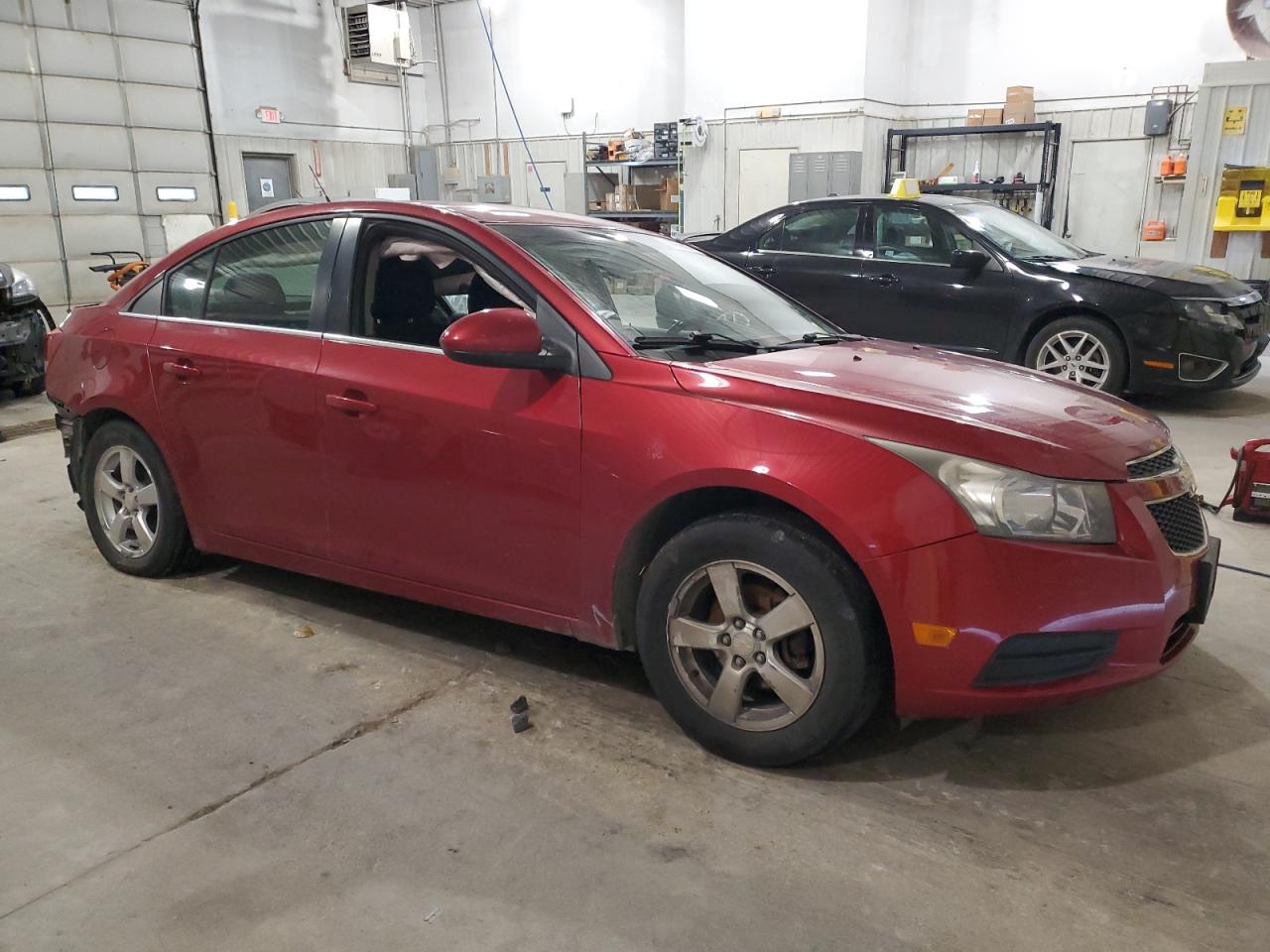 2012 Chevrolet Cruze Lt Красный vin: 1G1PF5SC6C7106409