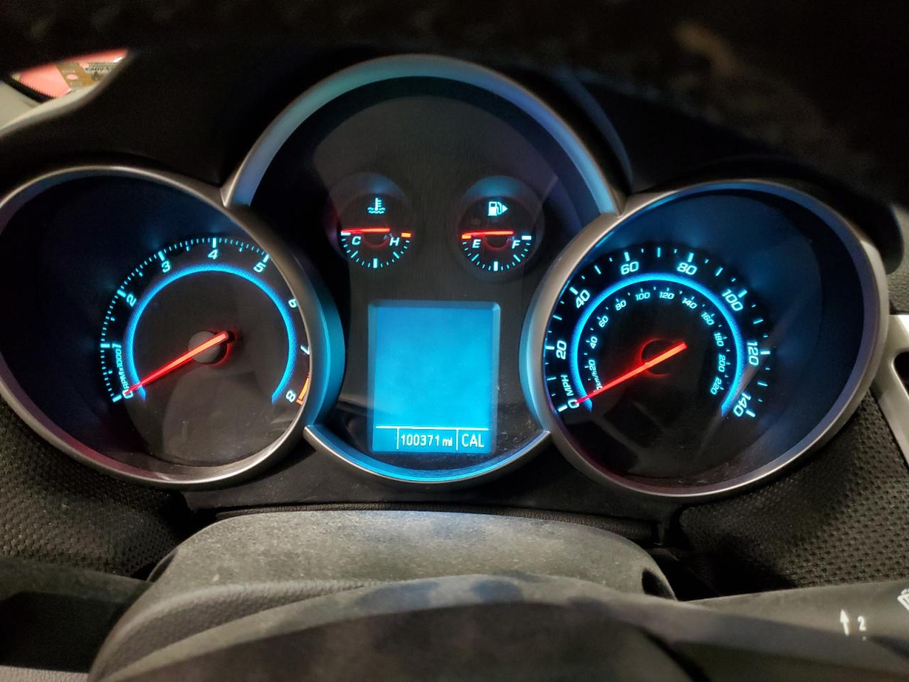 2012 Chevrolet Cruze Lt Красный vin: 1G1PF5SC6C7106409