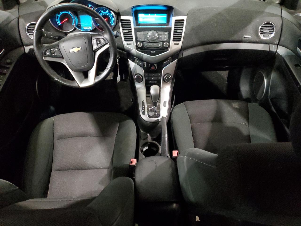 2012 Chevrolet Cruze Lt Красный vin: 1G1PF5SC6C7106409