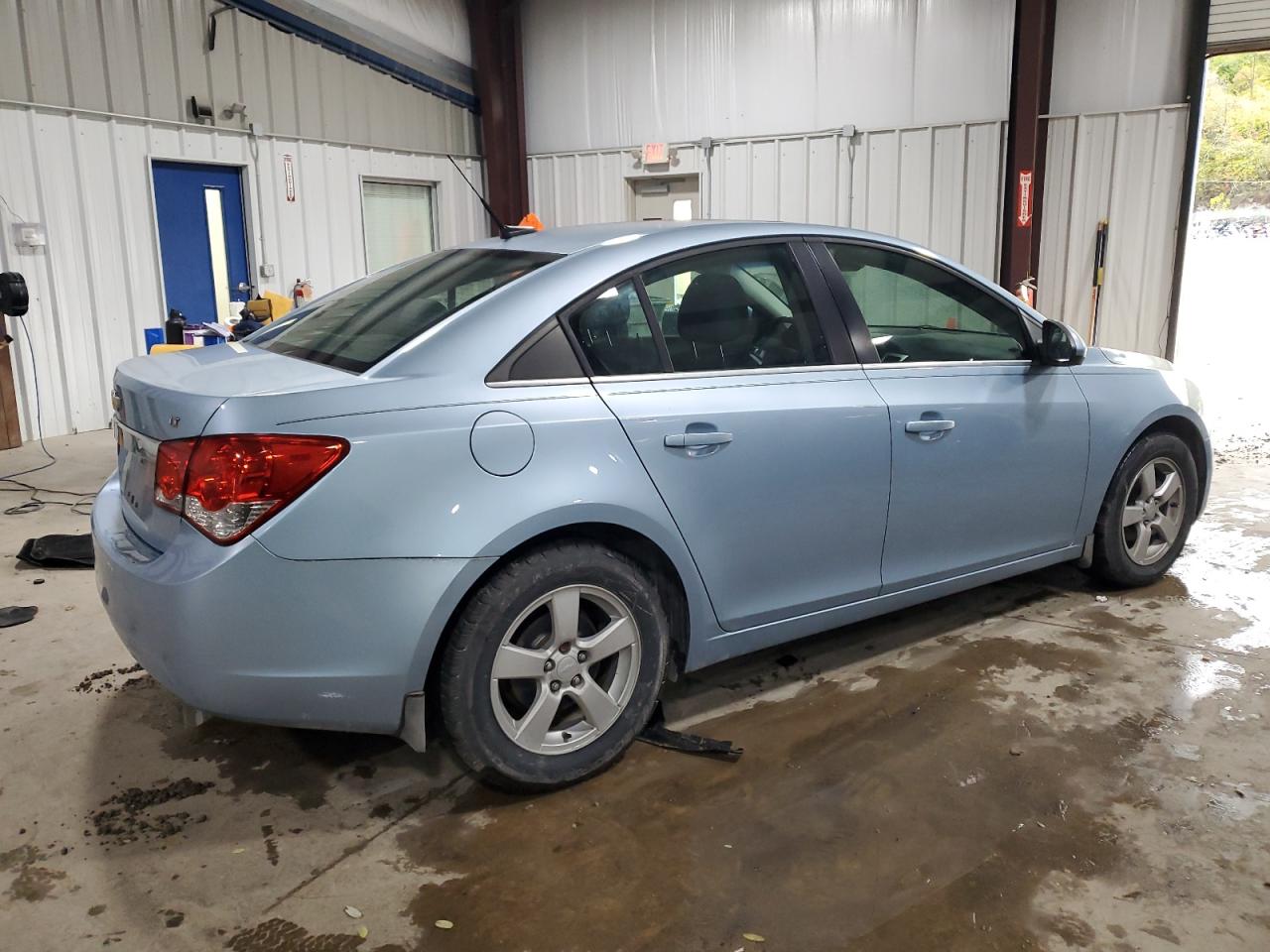 2012 Chevrolet Cruze Lt Blue vin: 1G1PF5SC6C7149082