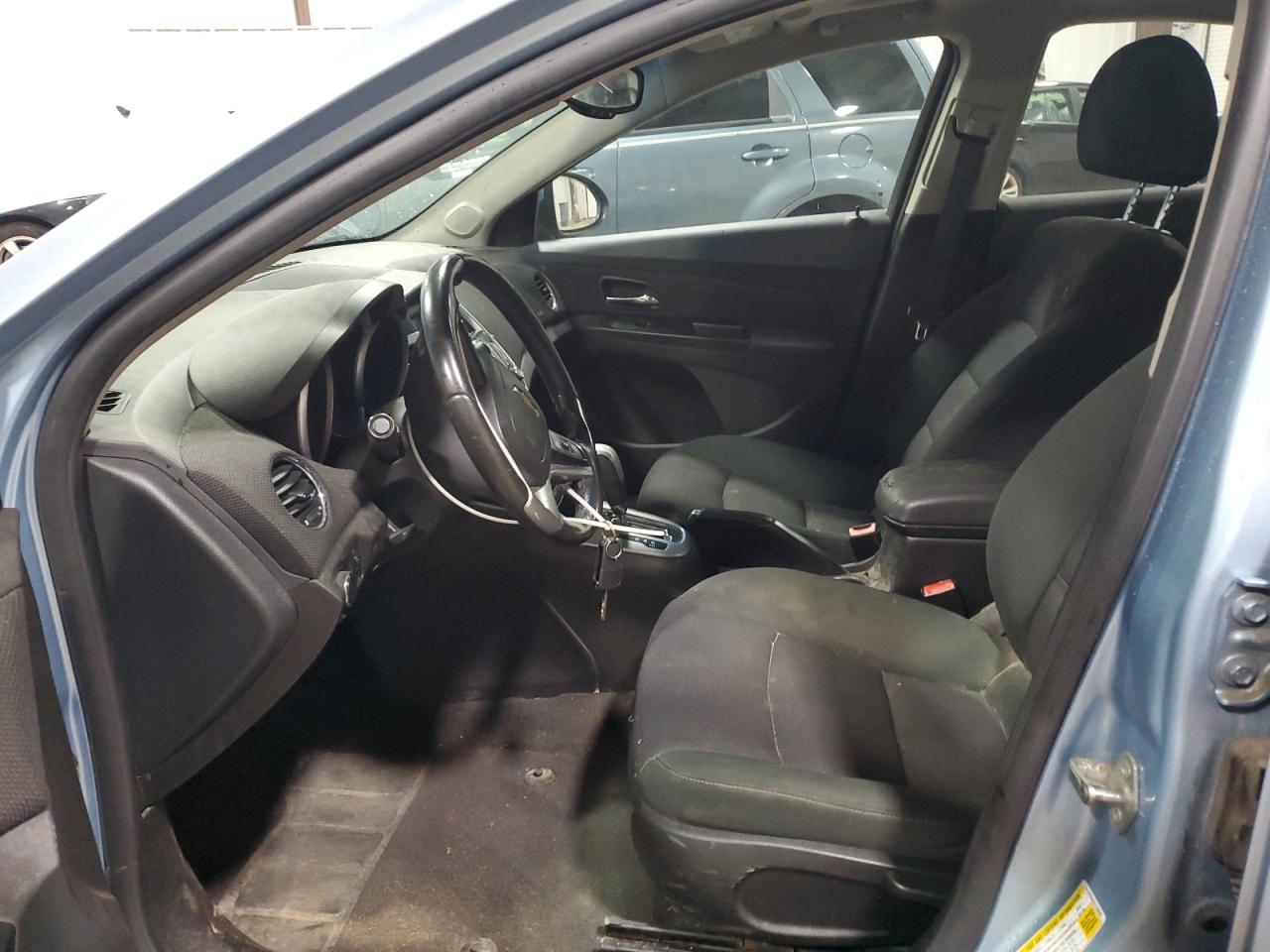 2012 Chevrolet Cruze Lt Blue vin: 1G1PF5SC6C7149082