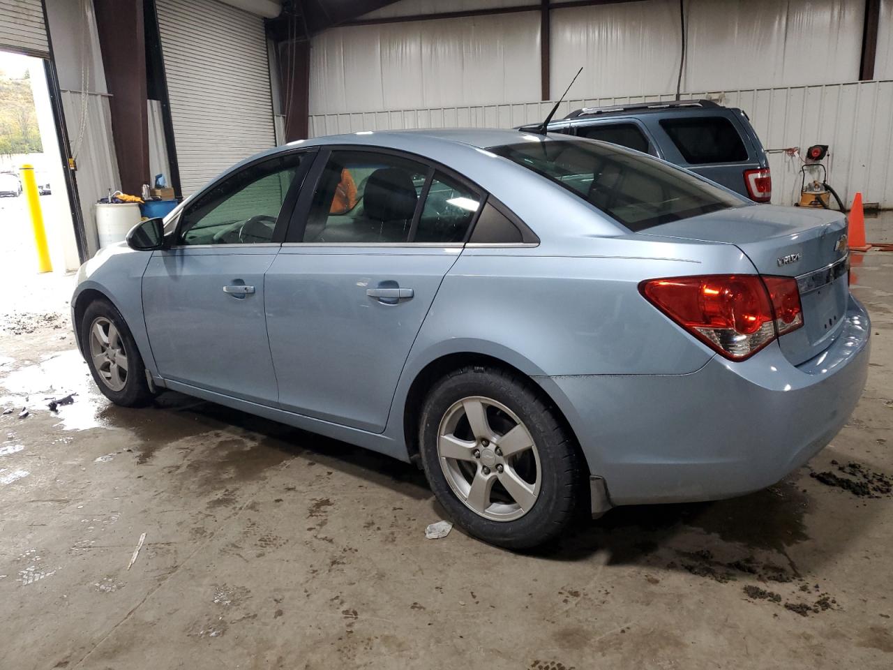 2012 Chevrolet Cruze Lt Blue vin: 1G1PF5SC6C7149082