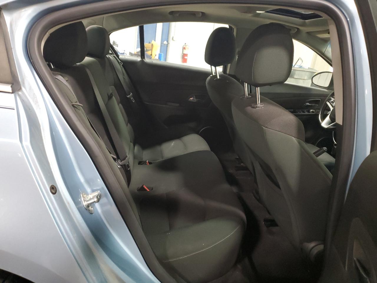 2012 Chevrolet Cruze Lt Blue vin: 1G1PF5SC6C7149082