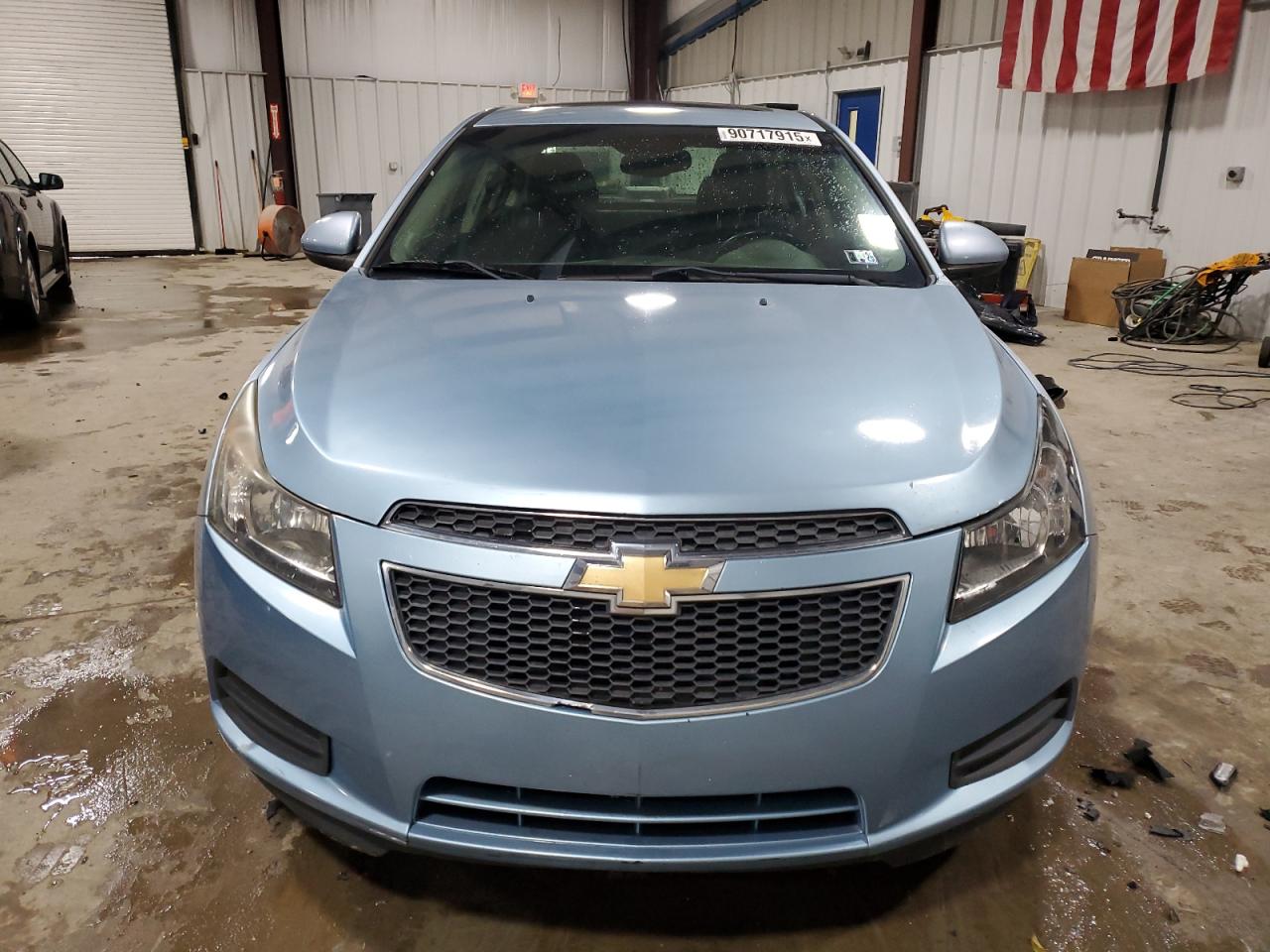2012 Chevrolet Cruze Lt Blue vin: 1G1PF5SC6C7149082