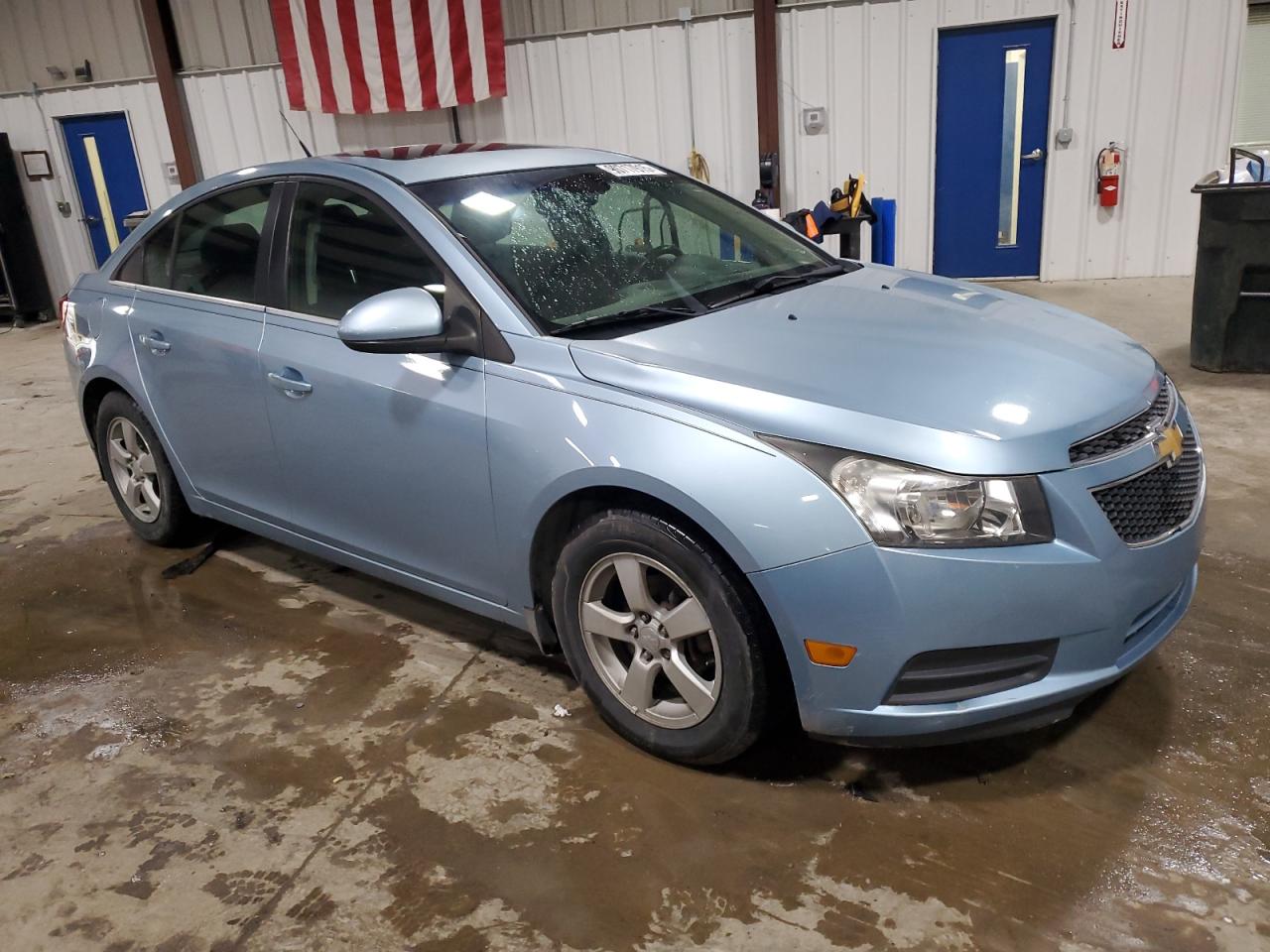 2012 Chevrolet Cruze Lt Blue vin: 1G1PF5SC6C7149082