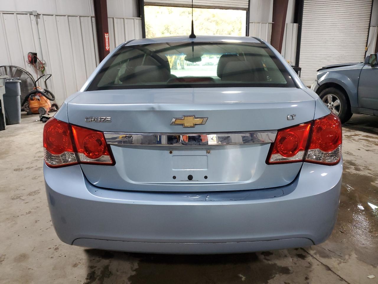 2012 Chevrolet Cruze Lt Blue vin: 1G1PF5SC6C7149082