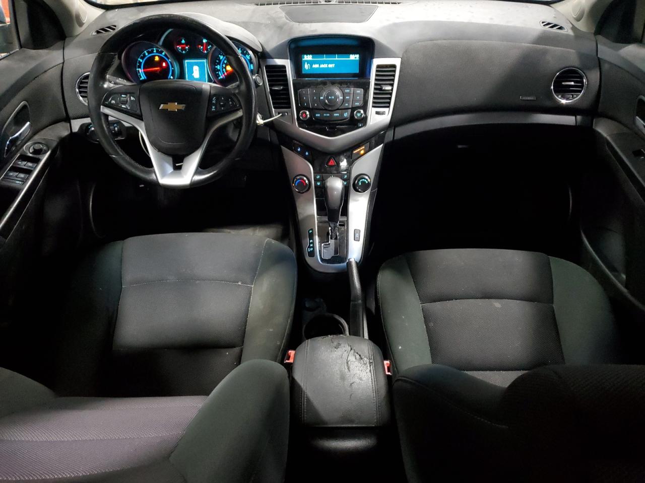 2012 Chevrolet Cruze Lt Blue vin: 1G1PF5SC6C7149082