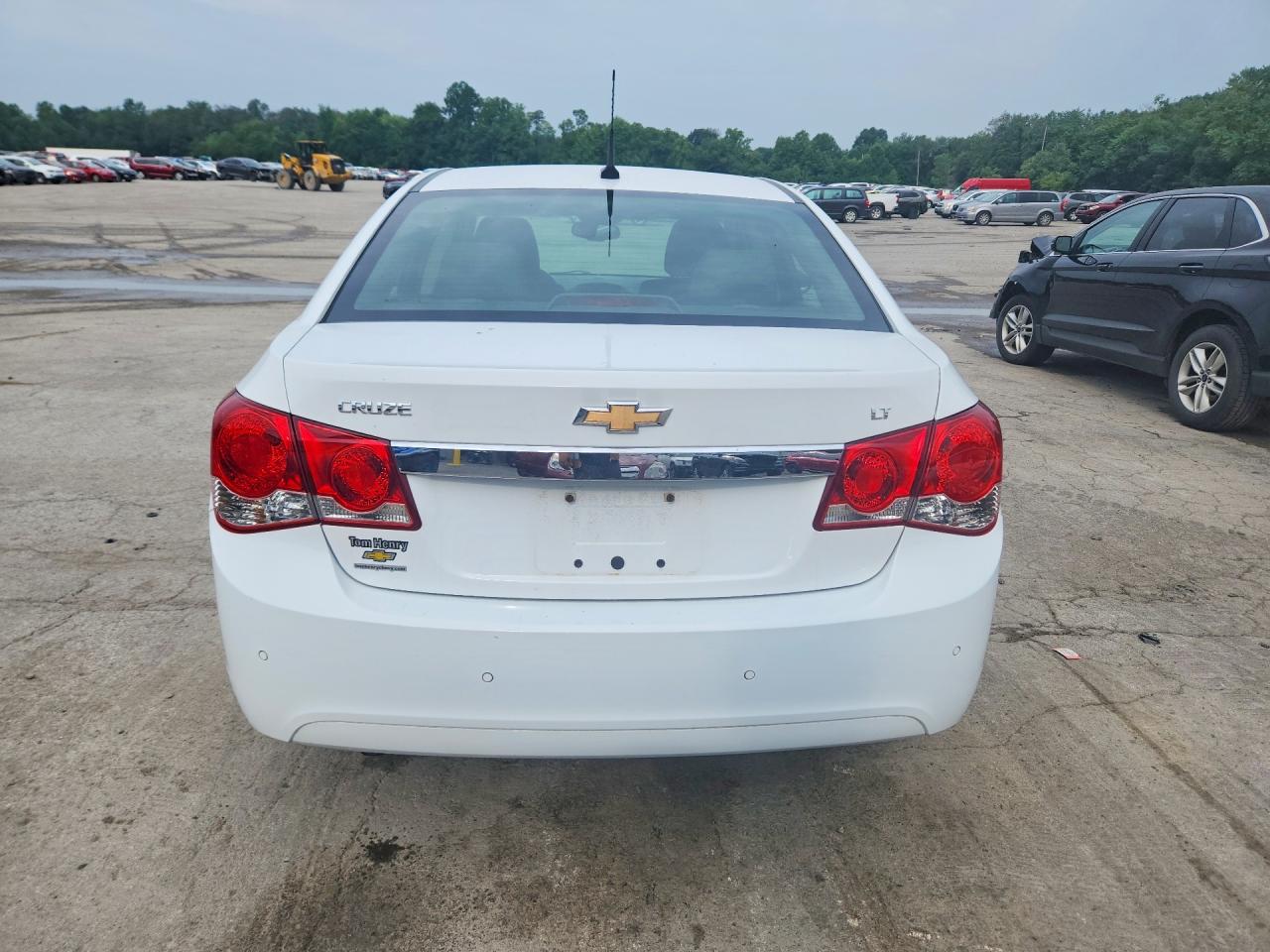 2012 Chevrolet Cruze Lt Белый vin: 1G1PF5SC6C7220622