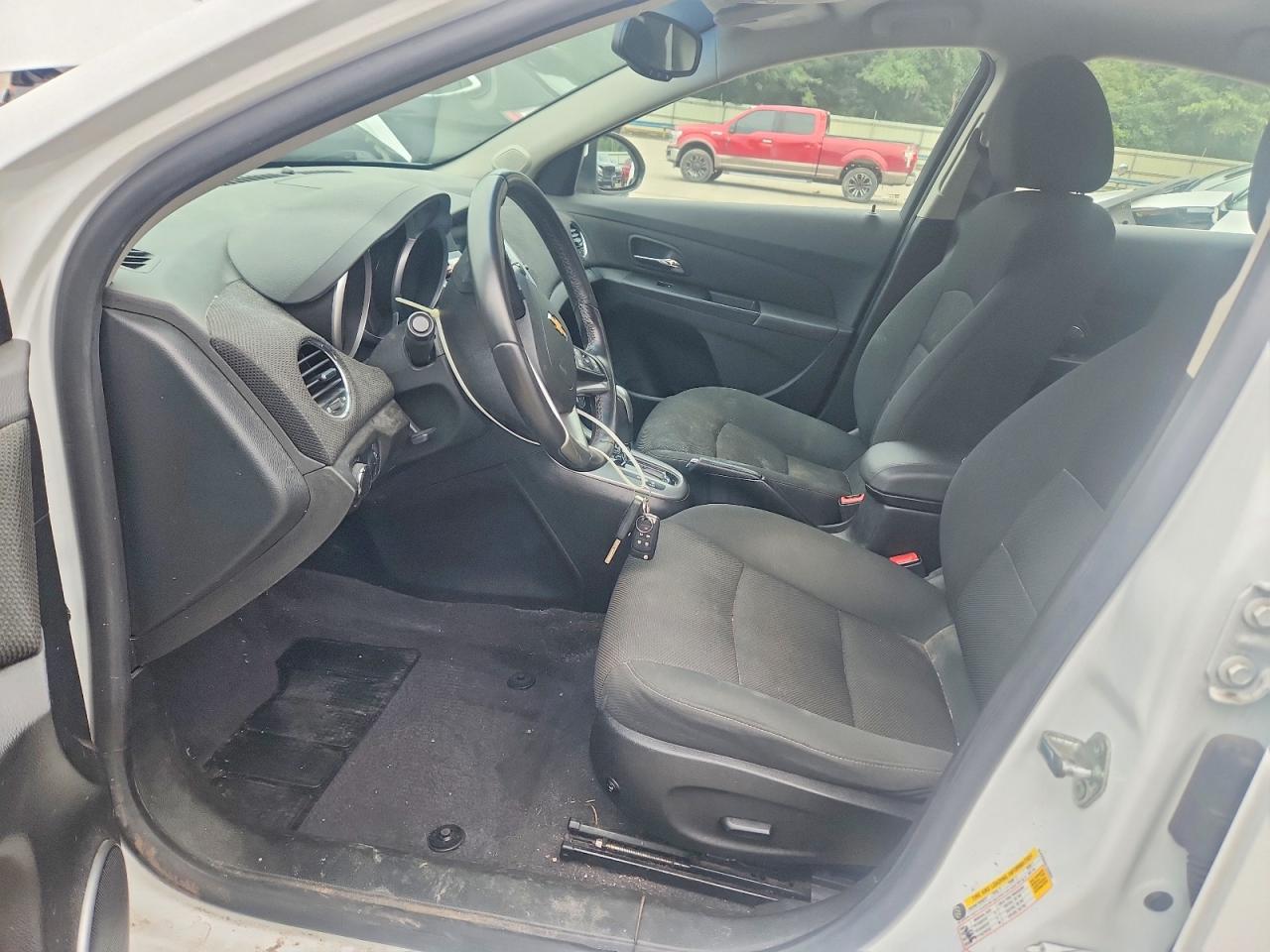 2012 Chevrolet Cruze Lt Белый vin: 1G1PF5SC6C7220622