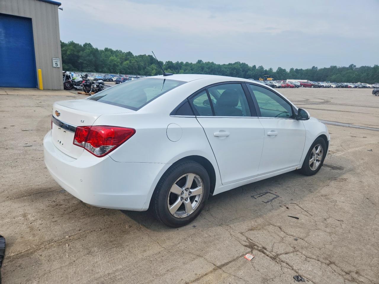 2012 Chevrolet Cruze Lt Белый vin: 1G1PF5SC6C7220622