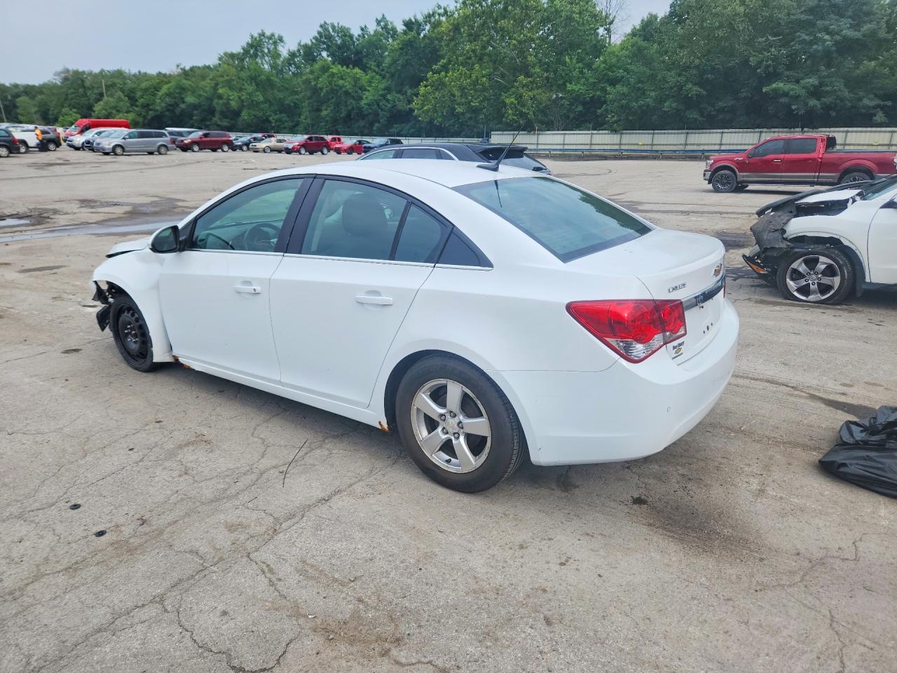 2012 Chevrolet Cruze Lt Белый vin: 1G1PF5SC6C7220622