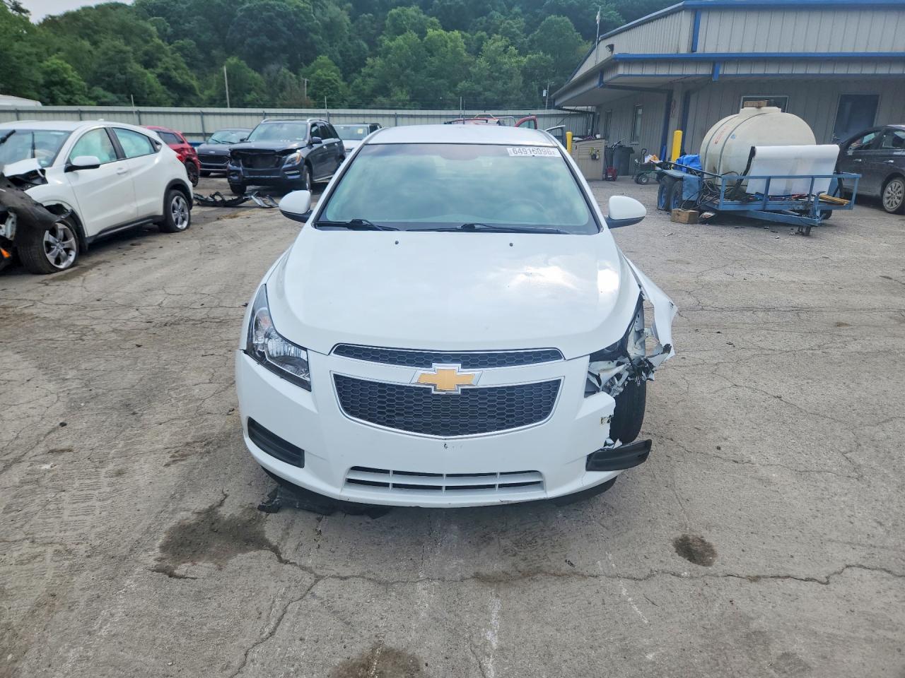 2012 Chevrolet Cruze Lt Белый vin: 1G1PF5SC6C7220622