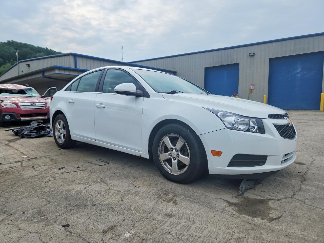 2012 Chevrolet Cruze Lt Белый vin: 1G1PF5SC6C7220622