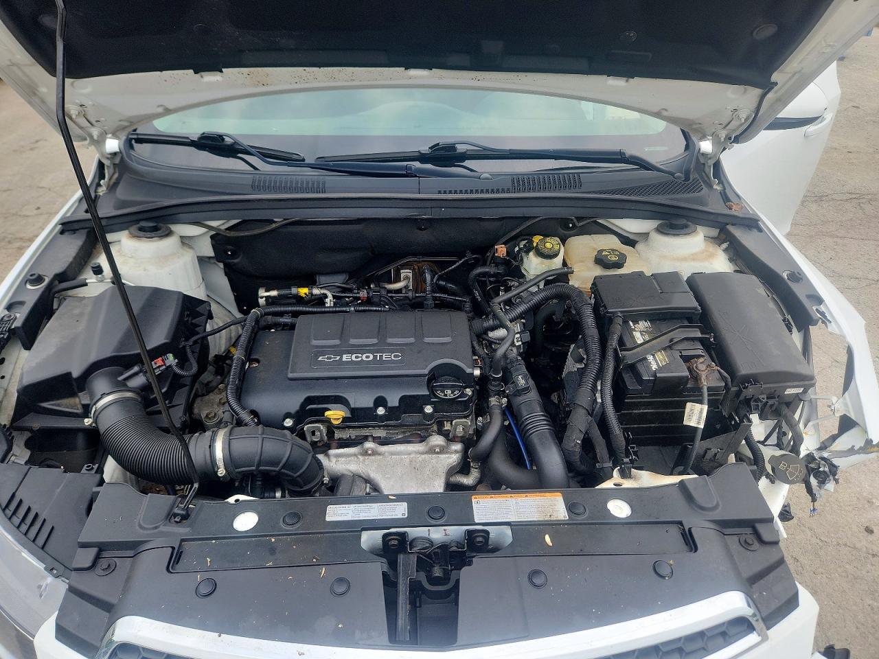2012 Chevrolet Cruze Lt Белый vin: 1G1PF5SC6C7220622