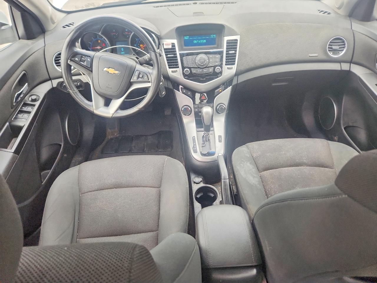 2012 Chevrolet Cruze Lt Белый vin: 1G1PF5SC6C7220622