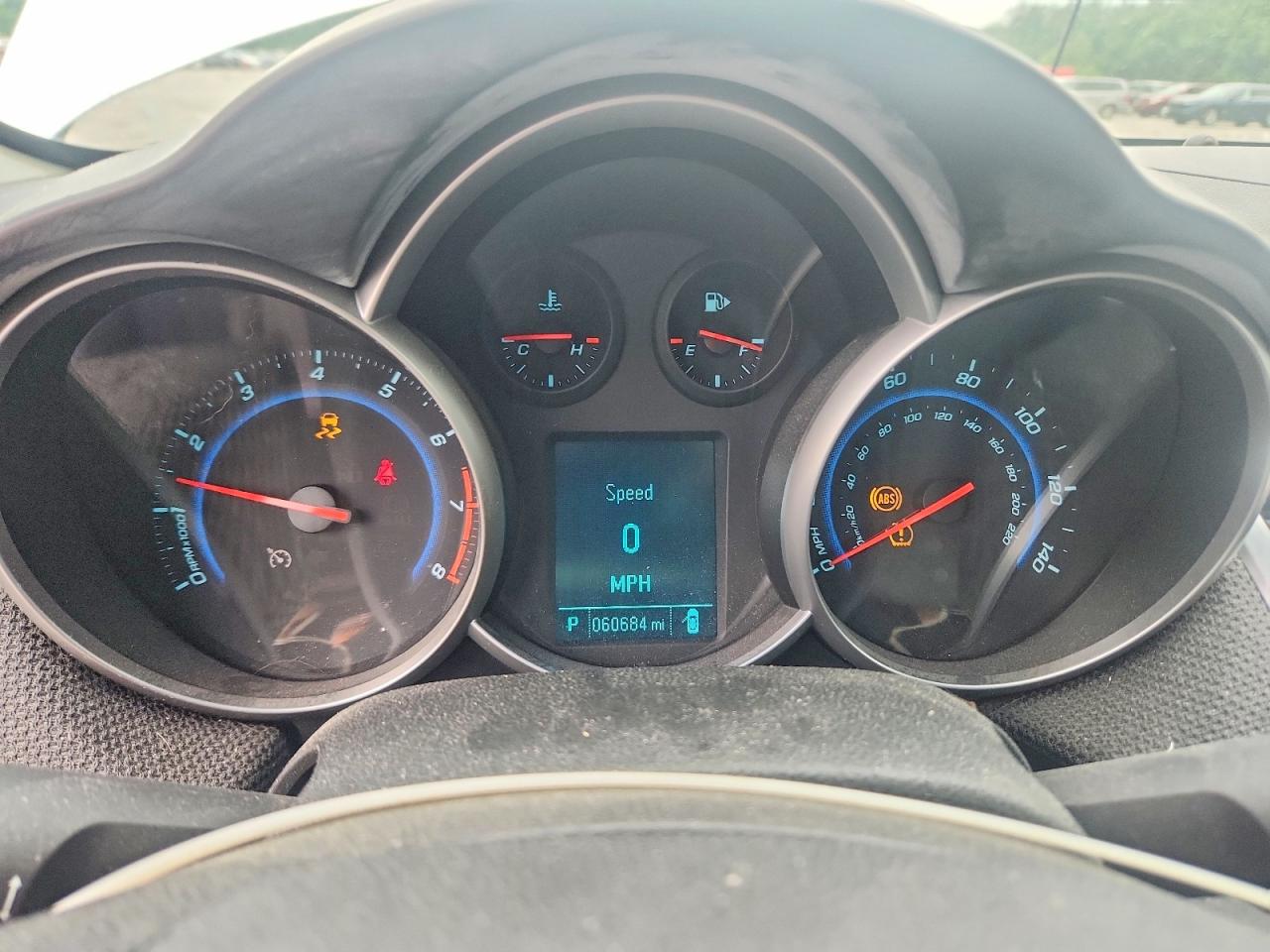 2012 Chevrolet Cruze Lt Белый vin: 1G1PF5SC6C7220622