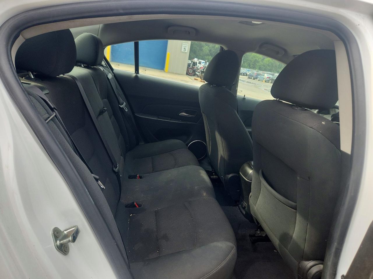 2012 Chevrolet Cruze Lt Белый vin: 1G1PF5SC6C7220622