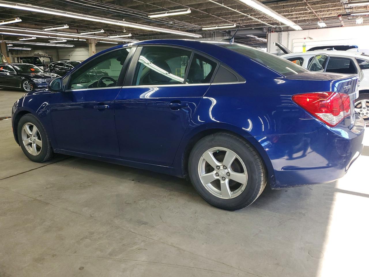 2012 Chevrolet Cruze Lt Blue vin: 1G1PF5SC6C7288256