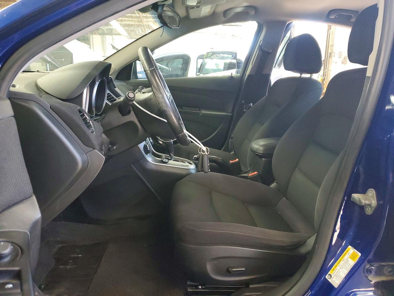 2012 Chevrolet Cruze Lt Blue vin: 1G1PF5SC6C7288256