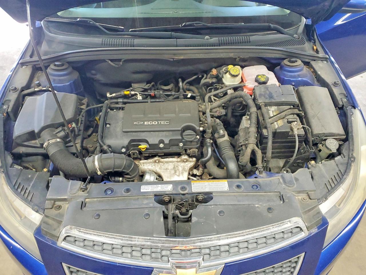 2012 Chevrolet Cruze Lt Blue vin: 1G1PF5SC6C7288256