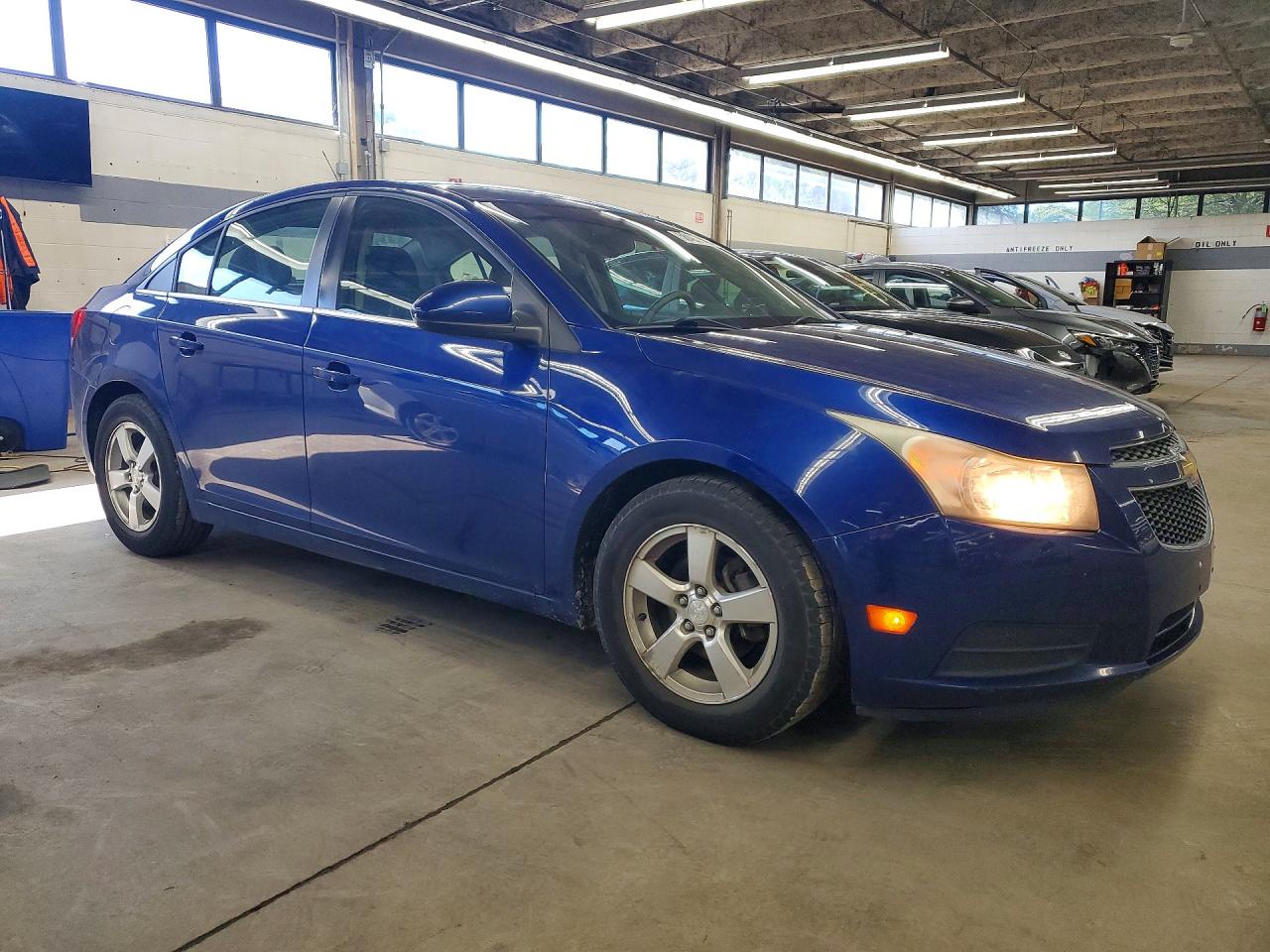 2012 Chevrolet Cruze Lt Blue vin: 1G1PF5SC6C7288256