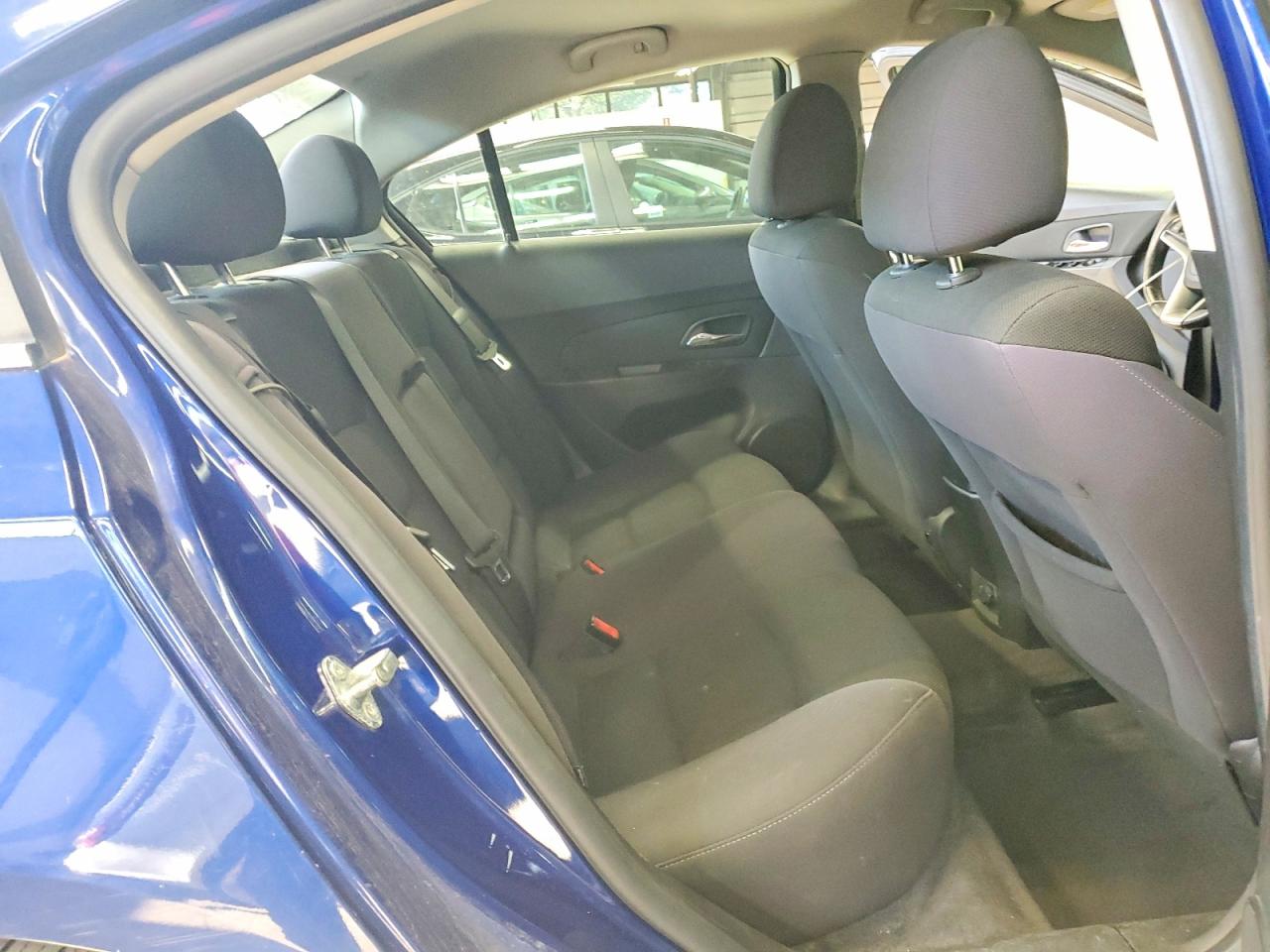 2012 Chevrolet Cruze Lt Blue vin: 1G1PF5SC6C7288256