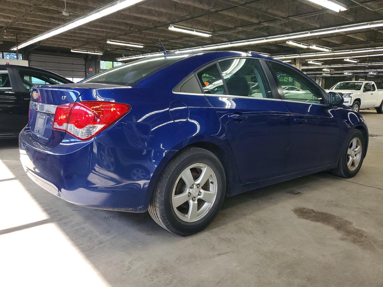 2012 Chevrolet Cruze Lt Blue vin: 1G1PF5SC6C7288256