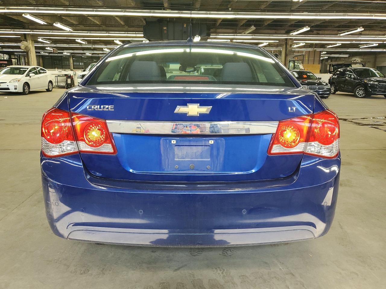 2012 Chevrolet Cruze Lt Blue vin: 1G1PF5SC6C7288256