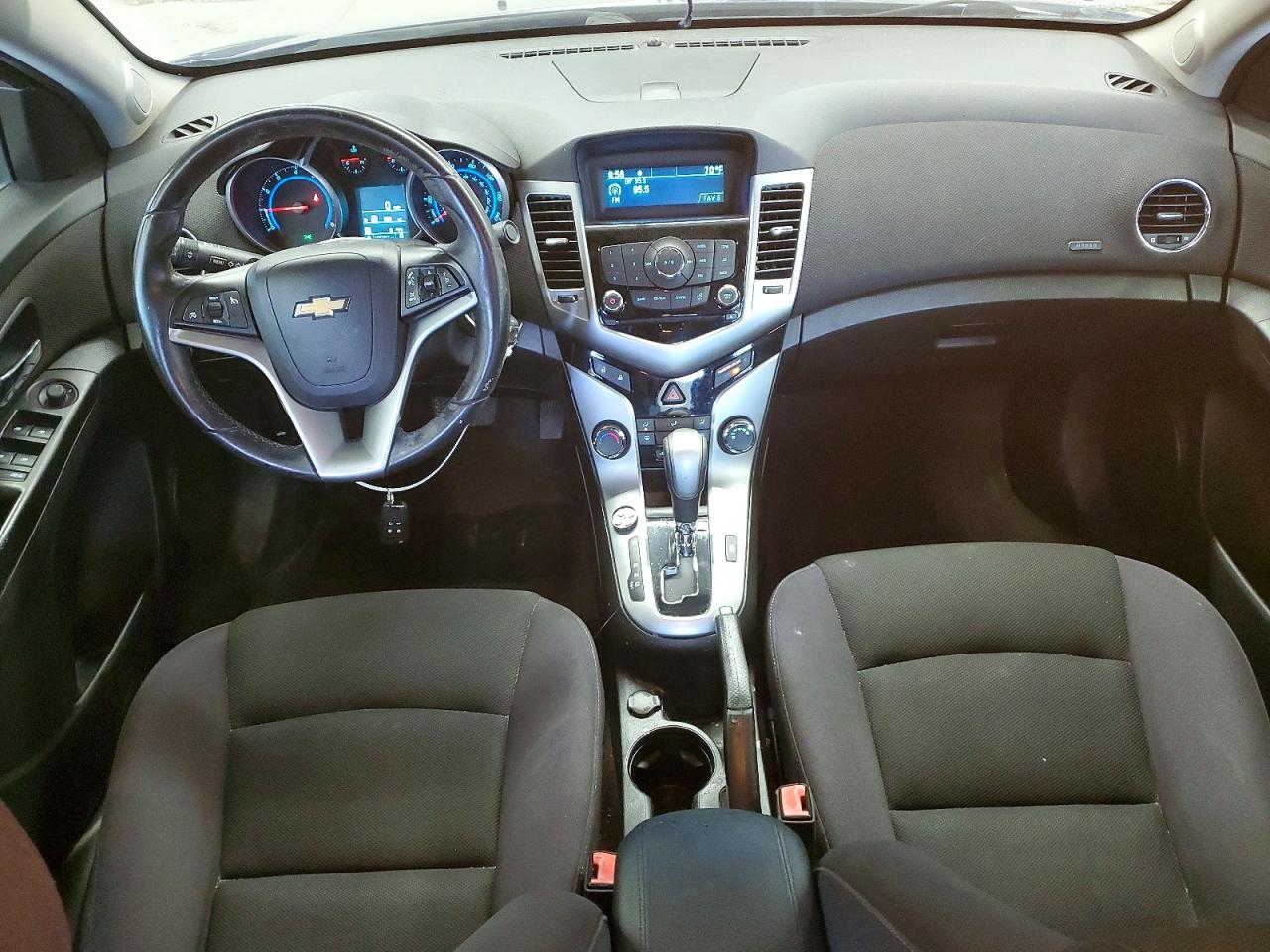 2012 Chevrolet Cruze Lt Blue vin: 1G1PF5SC6C7288256