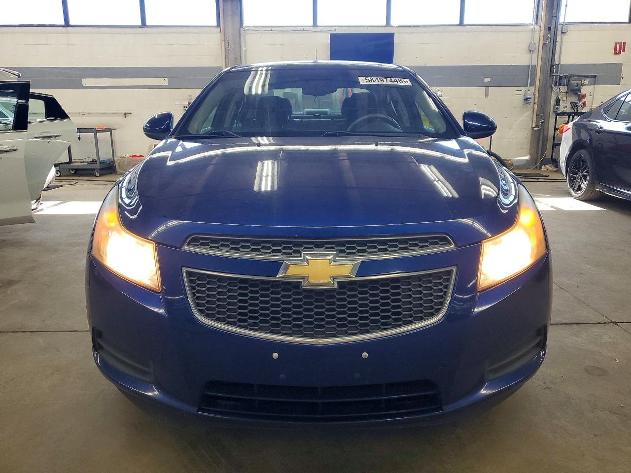 2012 Chevrolet Cruze Lt Blue vin: 1G1PF5SC6C7288256