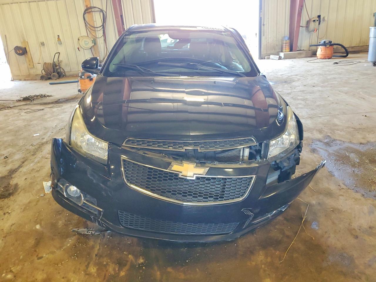 2012 Chevrolet Cruze Lt Black vin: 1G1PF5SC6C7361626
