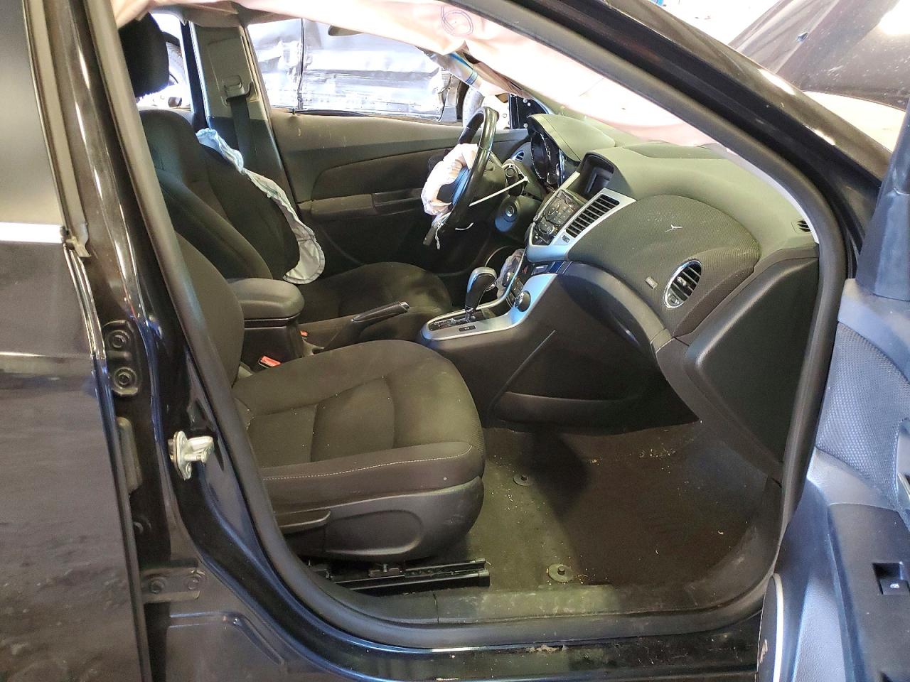 2012 Chevrolet Cruze Lt Black vin: 1G1PF5SC6C7361626