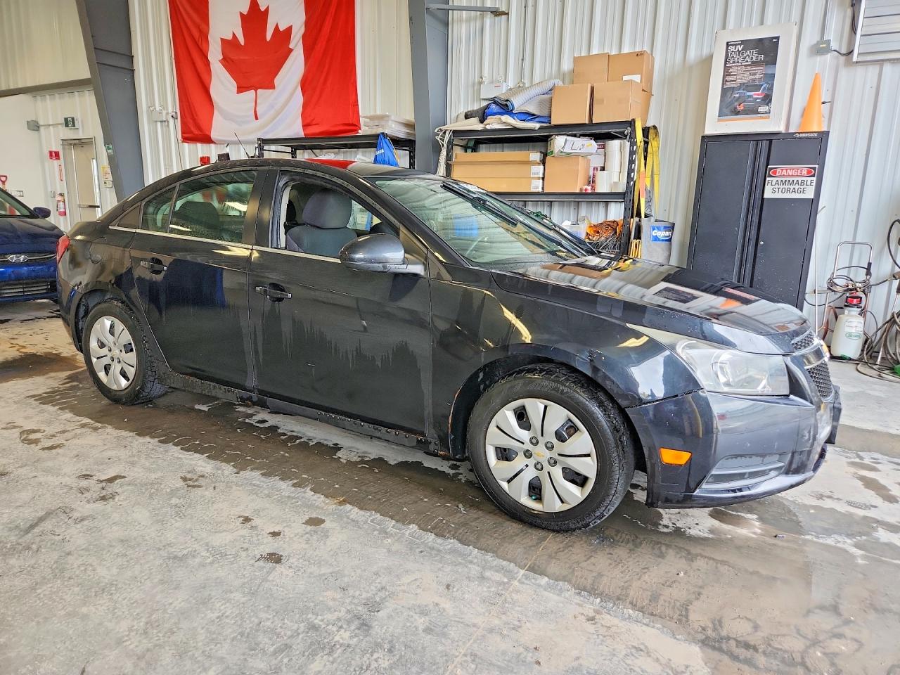 2012 Chevrolet Cruze Lt Черный vin: 1G1PF5SC6C7374232
