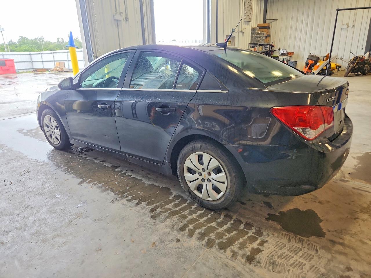 2012 Chevrolet Cruze Lt Черный vin: 1G1PF5SC6C7374232