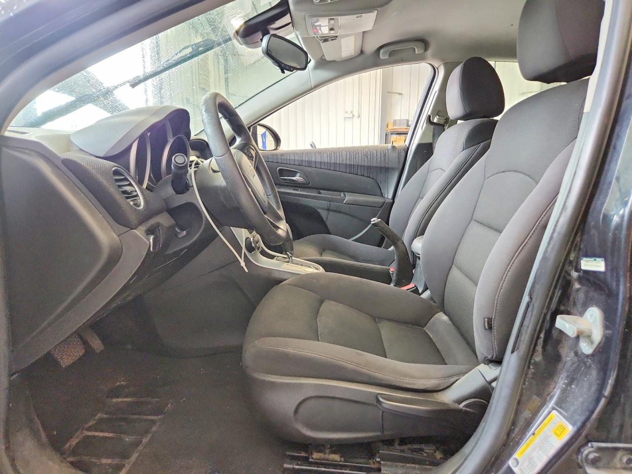 2012 Chevrolet Cruze Lt Черный vin: 1G1PF5SC6C7374232