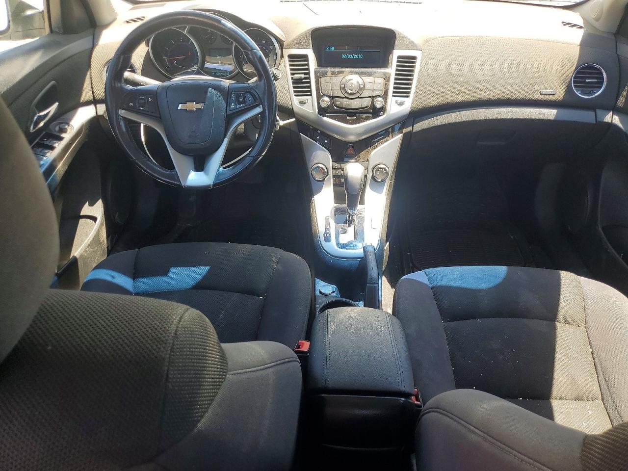 2012 Chevrolet Cruze Lt White vin: 1G1PF5SC6C7382203