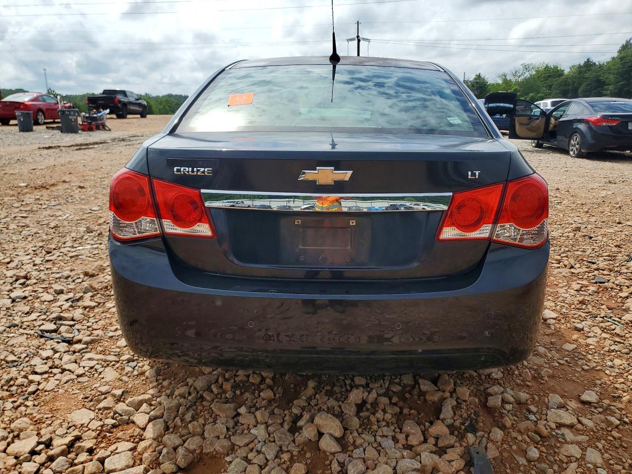 2012 Chevrolet Cruze Lt Black vin: 1G1PF5SC7C7105253