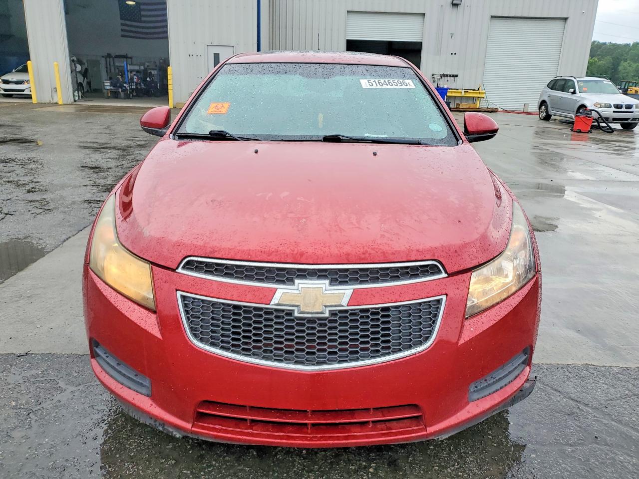 2012 Chevrolet Cruze Lt Red vin: 1G1PF5SC7C7140567