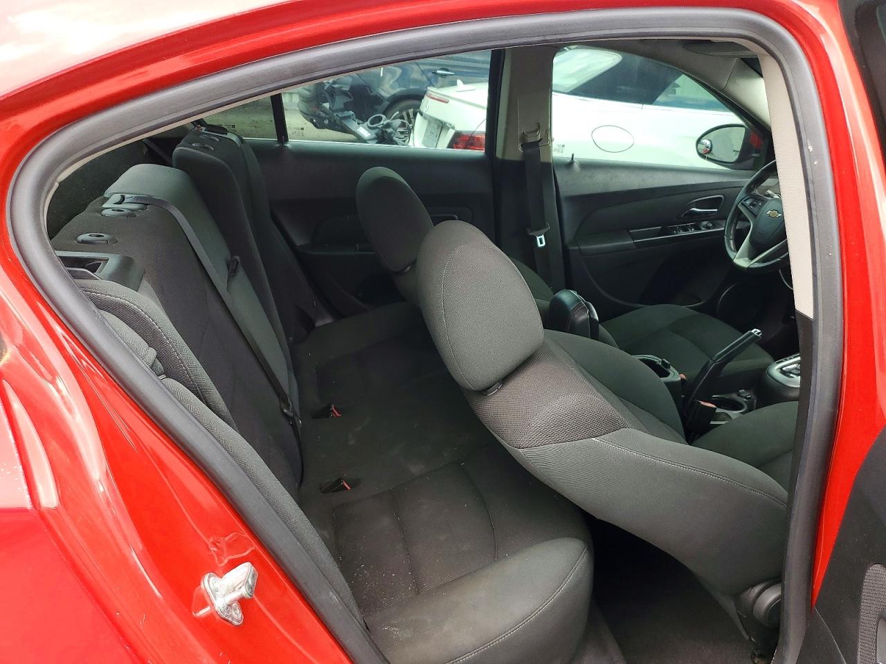 2012 Chevrolet Cruze Lt Red vin: 1G1PF5SC7C7168692