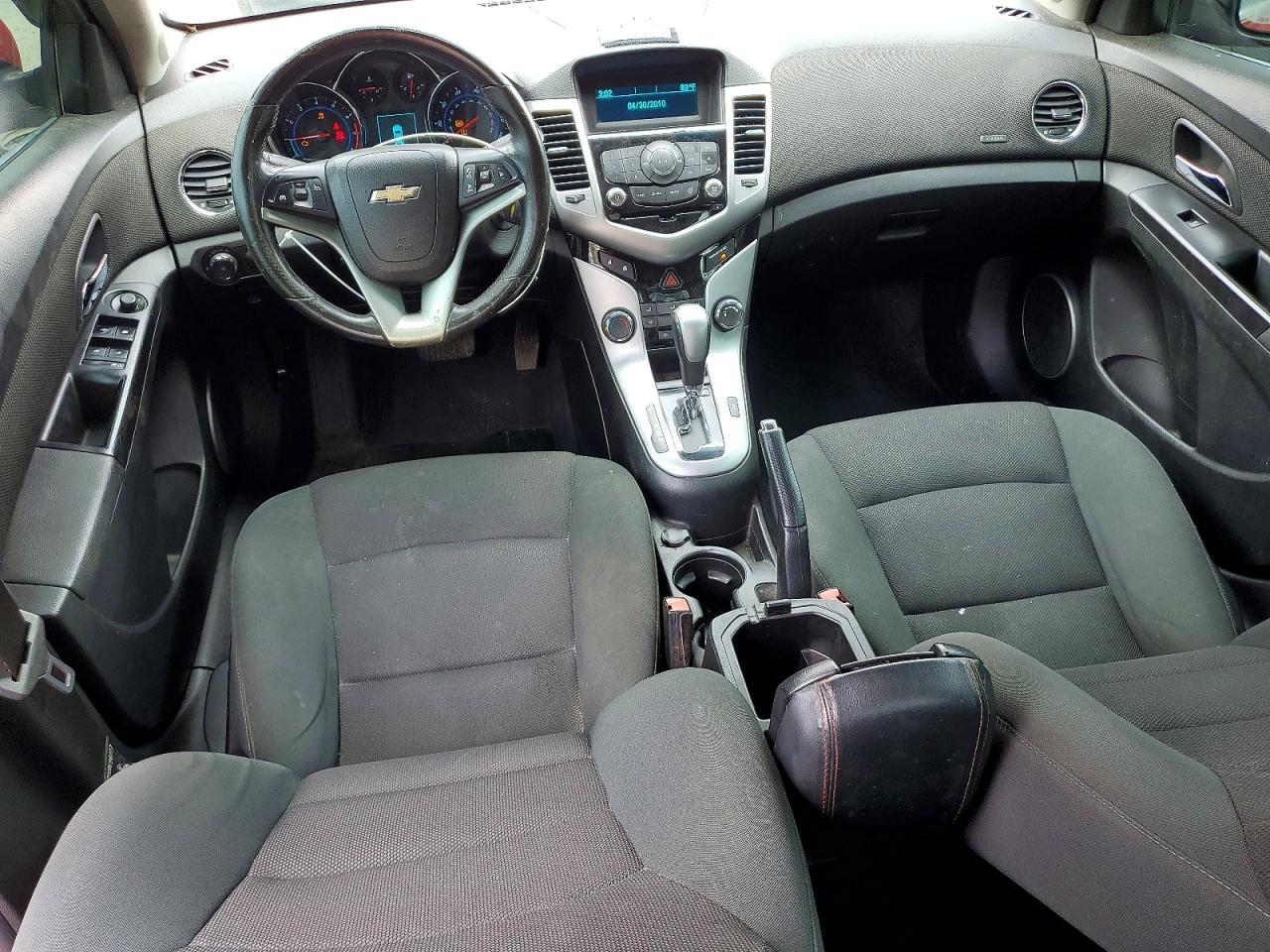 2012 Chevrolet Cruze Lt Red vin: 1G1PF5SC7C7168692